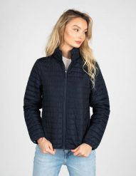 Invicta Kurtka "Light Down" | 4431781 | Kobieta | Granatowy. Niebieskie kurtki Invicta, s, z aplikacjami, z poliamidu. W wyprzedaży za 319.00 zł.