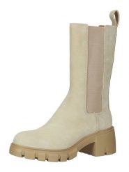 Steve Madden Skórzane sztyblety w kolorze beżowym rozmiar: 41. Brązowe botki Steve Madden, bez wzorów, sportowe, bez zapięcia. Za 231.07 zł.