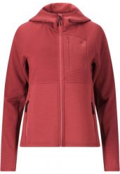 Damska kurtka hybrydowa Whistler Langley. Brązowe kurtki WHISTLER, bez wzorów, z materiału, eleganckie, bez kaptura. Za 285.00 zł.