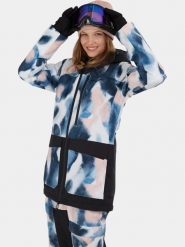 Kurtka Narciarska Damska Fundango Poplar ECO. Białe kurtki narciarskie FUNDANGO, na zimę, m, bez wzorów, z materiału, bez kaptura, narciarskie. Za 499.00 zł.