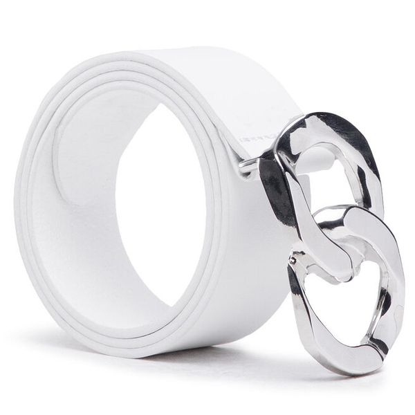 Pasek Damski GINO ROSSI. Białe paski Gino Rossi, bez wzorów. Za 149.99 zł.