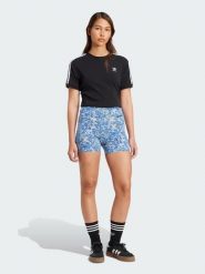 Adidas Szorty "Originals x Liberty London Tonal Booty" w kolorze niebieskim rozmiar: L. Niebieskie szorty adidas, bez wzorów. Za 114.95 zł.