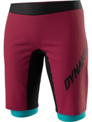 DYNAFIT Szorty funkcyjne "RIDE LIGHT" w kolorze fioletowo-turkusowym rozmiar: XS. Różowe szorty sportowe Dynafit, bez wzorów, outdoorowe. Za 207.39 zł.