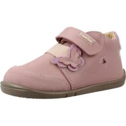 Buty TITANITOS L500 ALMUSSAFER BOTIN ALMUSSAFER Rose. Czerwone trekkingi TITANITOS, bez wzorów, ze skóry, bez zapięcia, trekkingowe. Za 223.99 zł.