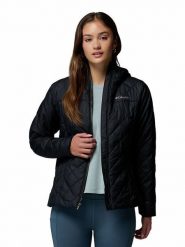 Columbia Kurtka pikowana "Copper Crest II" w kolorze czarnym rozmiar: S. Czarne kurtki Columbia, s, bez wzorów, bez kaptura. Za 319.95 zł.