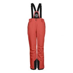 Damski kombinezon narciarski Killtec KSW 249 Erielle. Czerwone kombinezony Killtec, na zimę, bez wzorów, sportowe, bez kołnierzyka, bez ramiączek. Za 485.00 zł.
