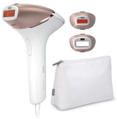 Philips Lumea Prestige BRI945/00 biało-różowy. Depilatory PHILIPS. W wyprzedaży za 1,499.00 zł.