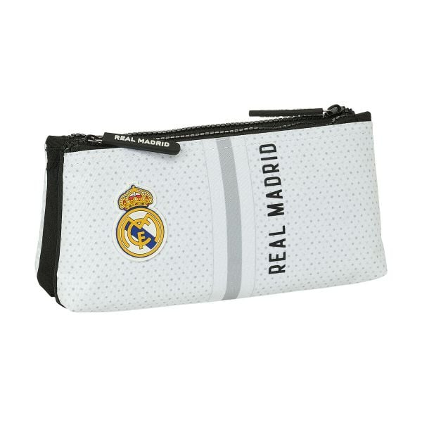 Torba podróżna Real Madrid C.F. Biały. Białe torby podróżne Real Madrid, bez wzorów. Za 77.25 zł.