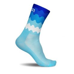 Skarpety Rowerowe Unisex LUXA Tenerife. Niebieskie skarpetki LUXA, bez wzorów. Za 69.00 zł.