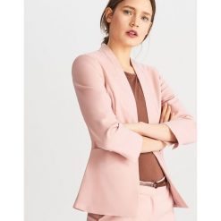 Taliowany żakiet - Różowy. Marynarki i żakiety marki Reserved. Za 139.99 zł.