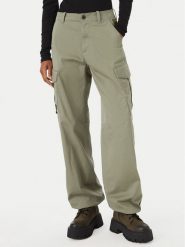 G-Star Raw Spodnie materiałowe D29512-5126 Zielony Straight Fit. Zielone spodnie materiałowe G-Star Raw, bez wzorów, z bawełny, retro. Za 364.99 zł.