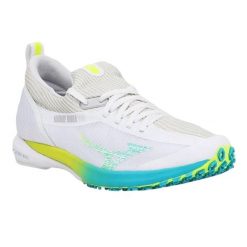 Trampki Damskie Wave Duel 2. Białe trampki Mizuno, bez wzorów, sportowe, bez zapięcia. Za 536.99 zł.
