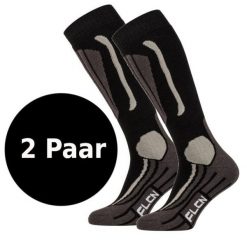 Skarpety narciarskie Falcon damskie 39-42. Czarne skarpetki Falcon, bez wzorów, z elastanu. Za 273.99 zł.