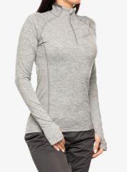 Bluza do biegania damska Inov-8 Train Elite Mid LSZ. Szare bluzy Inov-8, s, bez wzorów, z materiału, bez kaptura, do biegania. Za 230.70 zł.