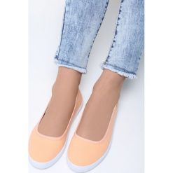 Pomarańczowe Balerinki Got Me Rocking. Baleriny marki Born2be. Za 39.99 zł.