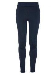 Craft Legginsy sportowe "ADV Essence Warm" w kolorze granatowym rozmiar: S. Niebieskie legginsy Craft, bez wzorów, sportowe. Za 165.99 zł.