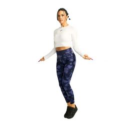 Damskie legginsy Joma Core. Niebieskie legginsy Joma, bez wzorów, z gumy, sportowe, długie. Za 162.00 zł.