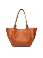 Coccinelle Torebka U07 Coccinellefinn E1 U07 11 02 01 Brązowy. Brązowe shopper bag Coccinelle, bez wzorów, ze skóry, bez dodatków. Za 1,339.00 zł.