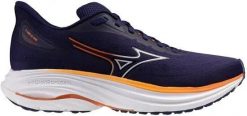 Damskie buty do biegania Mizuno Wave Ultima 17 Wos. Brązowe buty do biegania Mizuno, bez wzorów, z materiału, bez zapięcia, do biegania, mizuno wave. Za 552.93 zł.