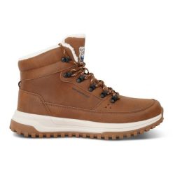 Buty do chodzenia damskie Sherbourne. Brązowe buty trekkingowe Regatta, bez wzorów, bez zapięcia, trekkingowe. Za 382.00 zł.