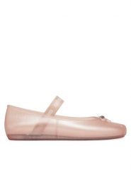 Melissa Baleriny Melissa Sophie Ad M 35701 Różowy. Czerwone baleriny Melissa, bez wzorów, z tworzywa sztucznego, bez obcasa, bez zapięcia. Za 179.99 zł.