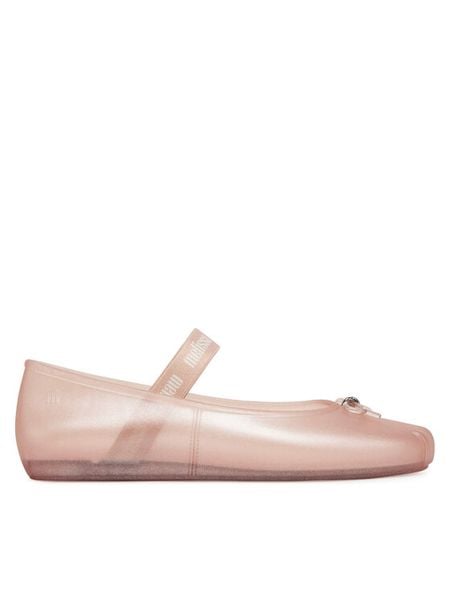 Melissa Baleriny Melissa Sophie Ad M 35701 Różowy. Czerwone baleriny Melissa, bez wzorów, z tworzywa sztucznego, bez obcasa, bez zapięcia. Za 232.99 zł.