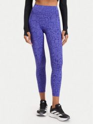 Adidas Legginsy Optime Primelift Snake KQ8312 Fioletowy. Fioletowe legginsy adidas, bez wzorów, sportowe. Za 349.99 zł.