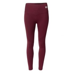 Damskie Legginsy Ilean. Brązowe legginsy IQ, bez wzorów, sportowe. Za 155.99 zł.