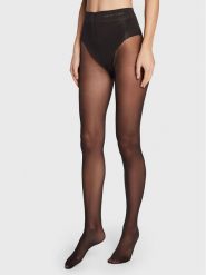 Calvin Klein Rajstopy Damskie 701218755 Czarny. Czarne rajstopy Calvin Klein, bez wzorów, z materiału. Za 109.99 zł.