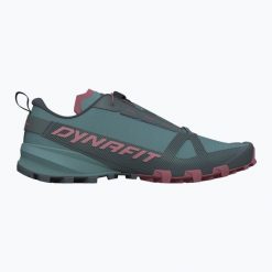 Buty do biegania damskie DYNAFIT Traverse GTX. Zielone buty do biegania Dynafit, bez wzorów, bez zapięcia, do biegania. W wyprzedaży za 744.65 zł.