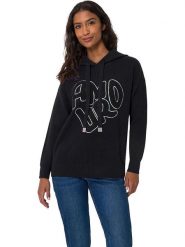 Heine Sweter w kolorze czarnym rozmiar: 40. Czarne swetry Heine, bez wzorów, bez ramiączek. Za 50.95 zł.