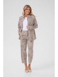 Kaffe Kurtka dżinsowa w kolorze beżowym rozmiar: 44. Brązowe kurtki Kaffe, bez wzorów, bez kaptura. Za 173.99 zł.