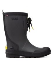 Viking Kalosze Slagbjorn Jr -1-28000-9150 Szary. Szare kalosze Viking, bez wzorów, z kauczuku, bez zapięcia. Za 169.99 zł.