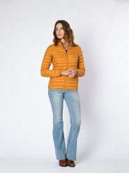 Northwood Kurtka pikowana w kolorze musztardowym rozmiar: L. Żółte kurtki Northwood, l, bez wzorów, bez kaptura. Za 130.99 zł.