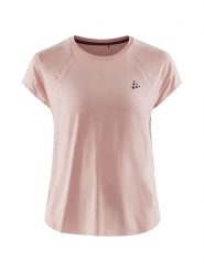 Craft Koszulka sportowa "Pro Charge" w kolorze jasnoróżowym rozmiar: M. Różowe t-shirty sportowe Craft, m, bez wzorów, z materiału, bez ramiączek, outdoorowe. Za 96.83 zł.