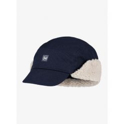 Czapka z daszkiem Buff Fall Line Cap. Niebieskie czapki z daszkiem Buff, bez wzorów, sportowe. Za 219.90 zł.