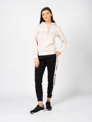 Champion Bluza "Hoodie" | 114858 | Kobieta | Beżowy. Brązowe bluzy Champion, xs, bez wzorów, z bawełny, bez ramiączek. W wyprzedaży za 159.00 zł.