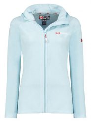 Canadian Peak Kurtka polarowa w kolorze błękitnym rozmiar: XXL. Niebieskie kurtki Canadian Peak, xxl, bez wzorów, z polaru, bez kaptura. Za 86.78 zł.