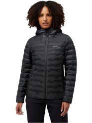 Jack Wolfskin Kurtka puchowa "Passamani" w kolorze czarnym rozmiar: XL. Czarne kurtki Jack Wolfskin, xl, bez wzorów, z materiału, bez kaptura. Za 717.96 zł.