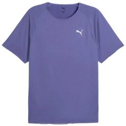 Koszulka Puma M Run Cloudspun? Dorosłych. Fioletowe t-shirty sportowe Puma, l, bez wzorów, z elastanu, bez ramiączek, do biegania. Za 169.99 zł.
