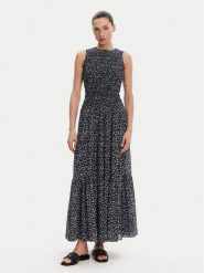 MICHAEL Michael Kors Sukienka letnia MS582VFH81 Niebieski Regular Fit. Niebieskie sukienki MICHAEL Michael Kors, xs, bez wzorów, z syntetyku, bez kołnierzyka, bez ramiączek. Za 979.99 zł.