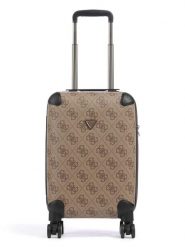 Guess Walizka w kolorze beżowym - 32 x 53 x 22 cm rozmiar: onesize. Brązowe walizki Guess. Za 550.36 zł.