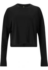 T-shirt damski Athlecia Offner. Czarne t-shirty sportowe Athlecia, l, bez wzorów, z materiału, bez ramiączek, do biegania. Za 166.00 zł.