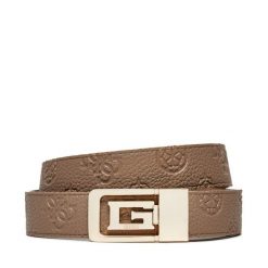Pasek Damski Guess. Brązowe paski Guess, z aplikacjami. Za 169.99 zł.