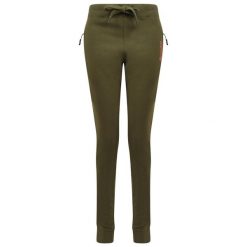 Spodnie damskie Navitas Lily. Zielone spodnie sportowe NAVITAS, bez wzorów, długie. Za 109.99 zł.