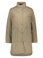 Fuchs Schmitt Płaszcz pikowany w kolorze oliwkowym rozmiar: 46. Zielone płaszcze Fuchs Schmitt, bez wzorów, bez kaptura. Za 295.99 zł.