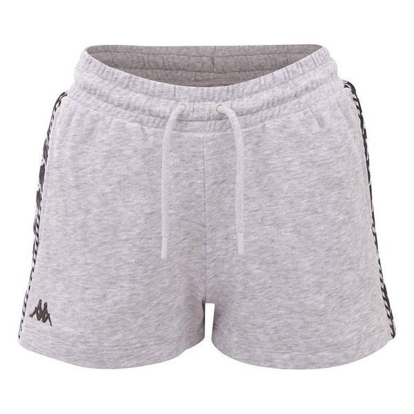 Spodenki Dziecięce Irisha. Szare szorty Kappa, bez wzorów, sportowe. Za 65.99 zł.