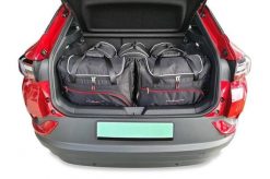 Torby Do Bagażnika Vw Id.4 Ev 2020+ 5Szt Kjust. Czarne torby podróżne KJUST, bez wzorów, z kauczuku. Za 1,555.00 zł.