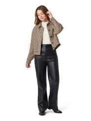 Scotch & Soda Kurtka przejściowa w kolorze brązowo-kremowym rozmiar: XL. Brązowe kurtki Scotch & Soda, xl, bez wzorów, bez kaptura. Za 282.99 zł.