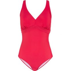 Kostium kąpielowy shape Level 1 bonprix czerwony. Bielizna modelująca marki bonprix. Za 109.99 zł.